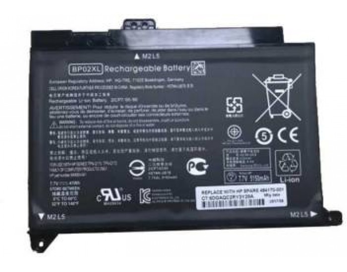  LAPTOP BATTERY FOR HP PAVILION BP02XL